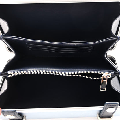 Christian Dior X RIMOWA Aluminum Personal Clutch On Strap Bleu 5 of 15