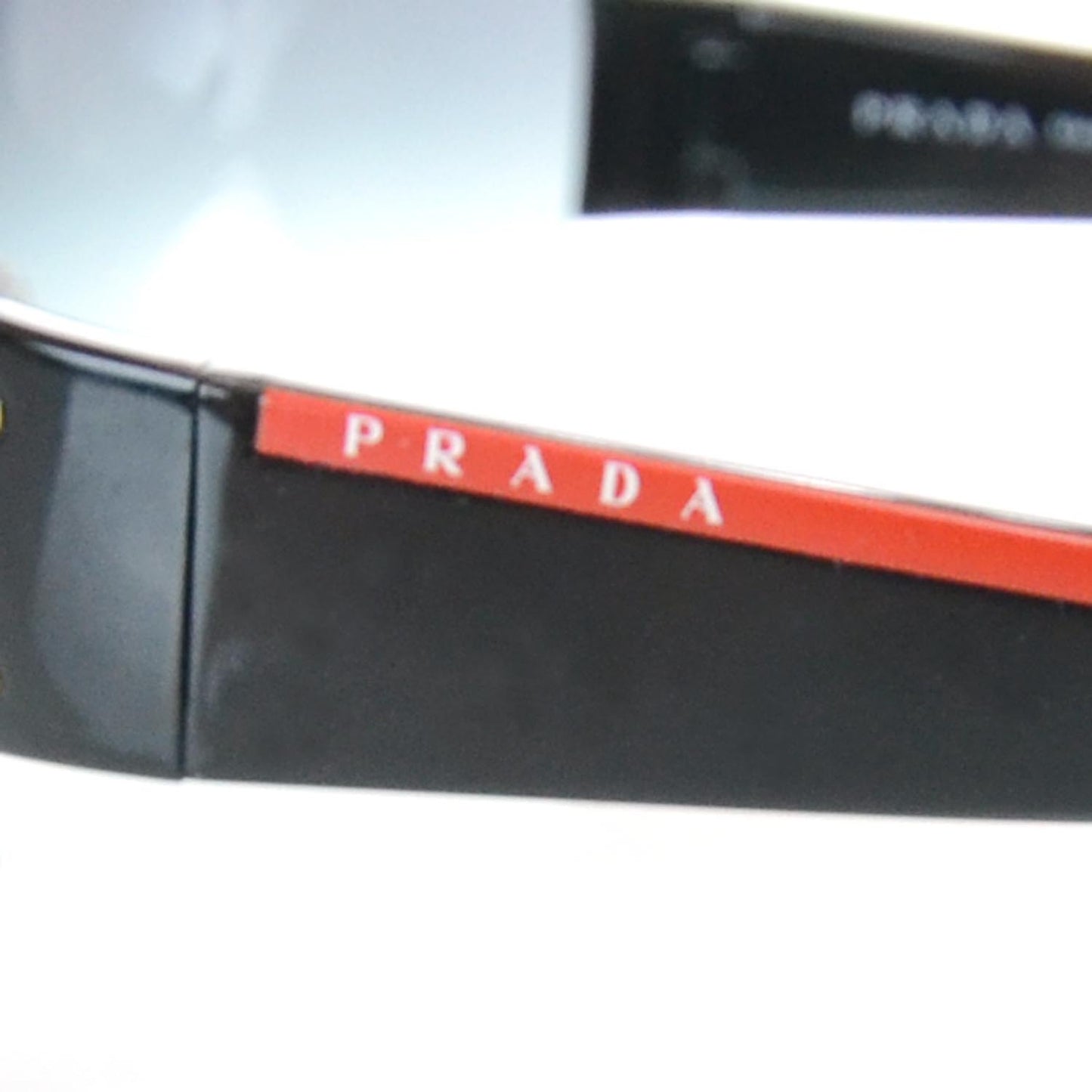Rimless Sunglasses SPS 07F Black