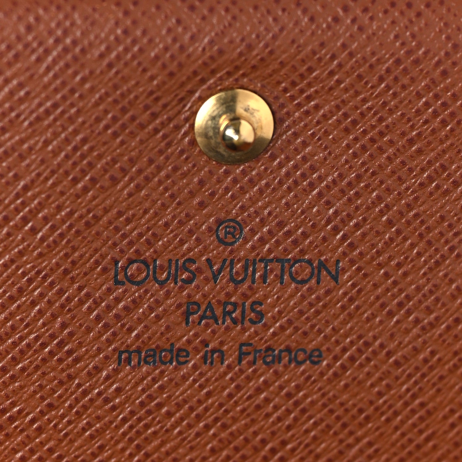 Louis Vuitton Monogram Porte-Monnaie Tresor Wallet 7 of 8