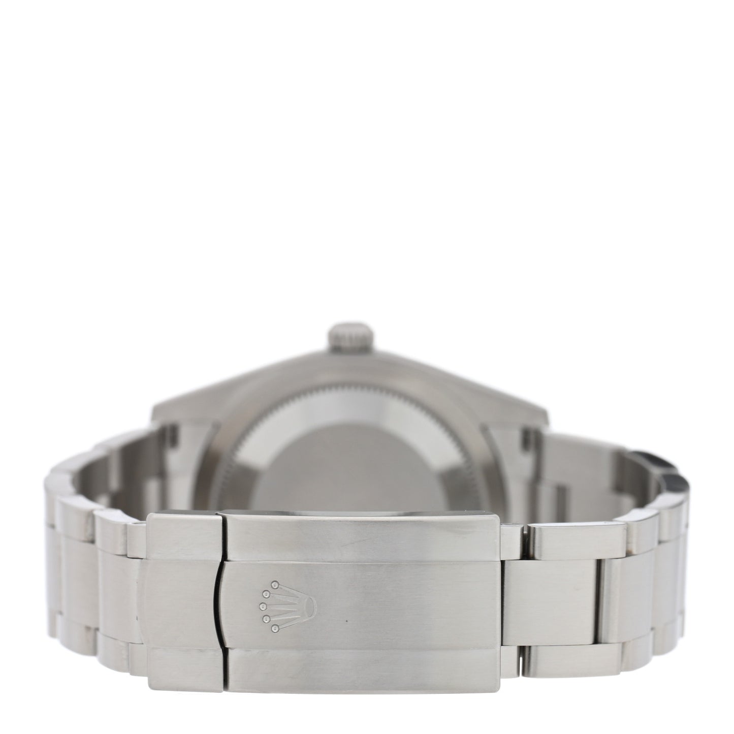 Stainless Steel 34mm Oyster Perpetual Watch Pink 124200