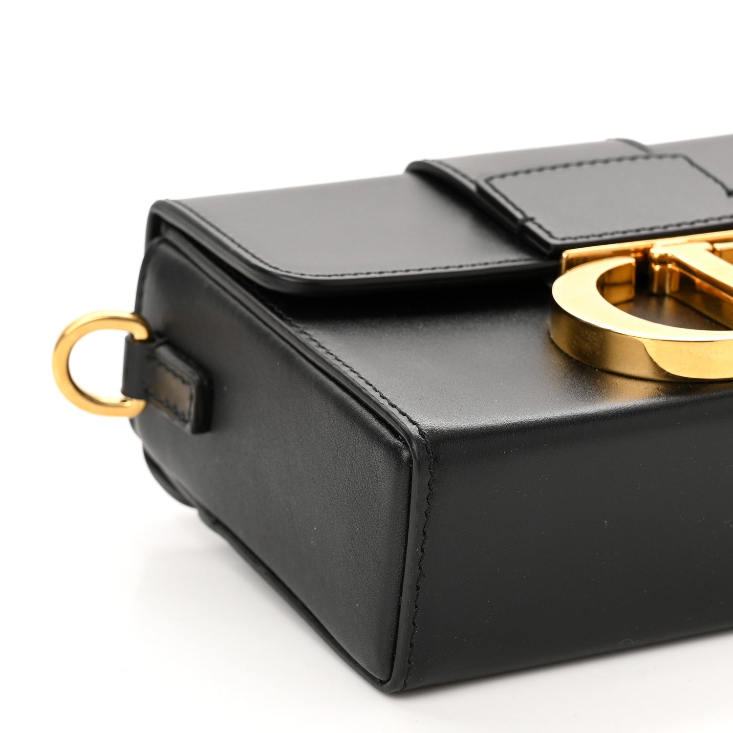 Christian Dior Box Calfskin 30 Montaigne Box Bag Black 8 of 10