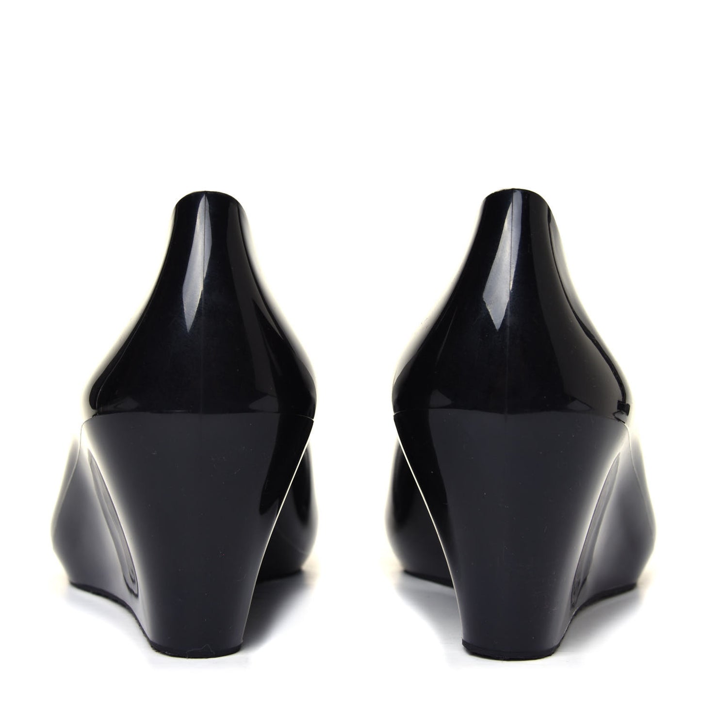 Rubber Jelly Marola Wedges 36 Black
