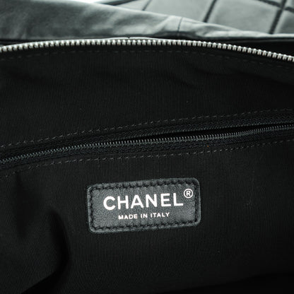 Chanel Lambskin Quilted Large Girl Bag Black 6 of 7