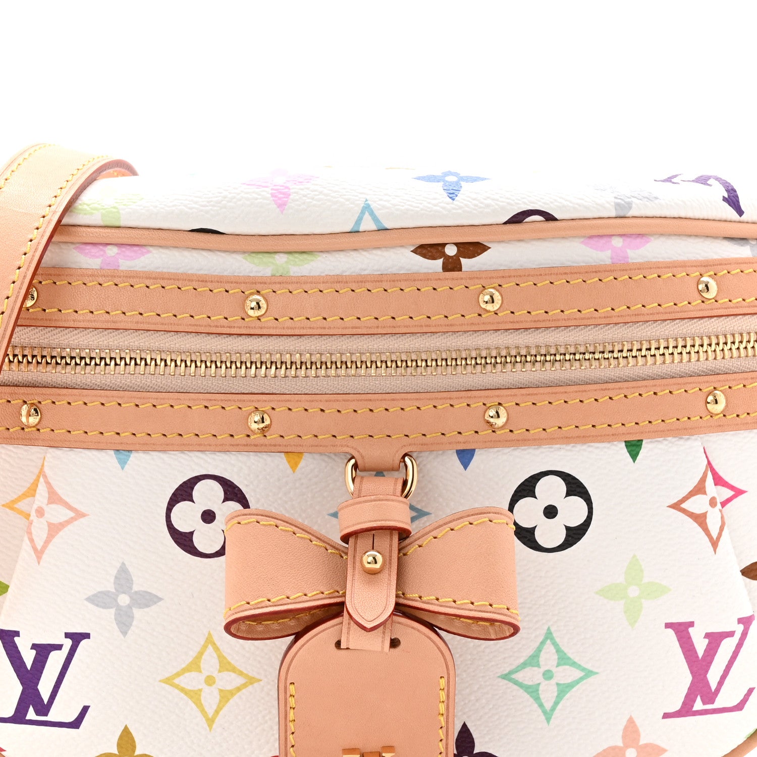 Louis Vuitton LV X TM Monogram Multicolor High Rise Bumbag White 12 of 19