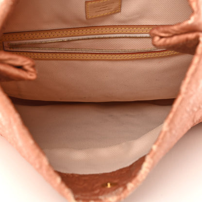 Louis Vuitton Jacquard Quilted Monogram Limelight Clutch GM Rose Gold 4 of 11