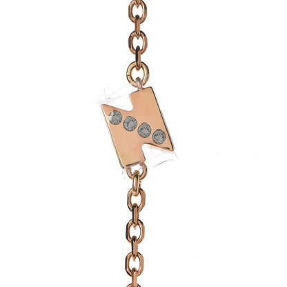 Louis Vuitton Love Letters Timeless Long Necklace 6 of 6
