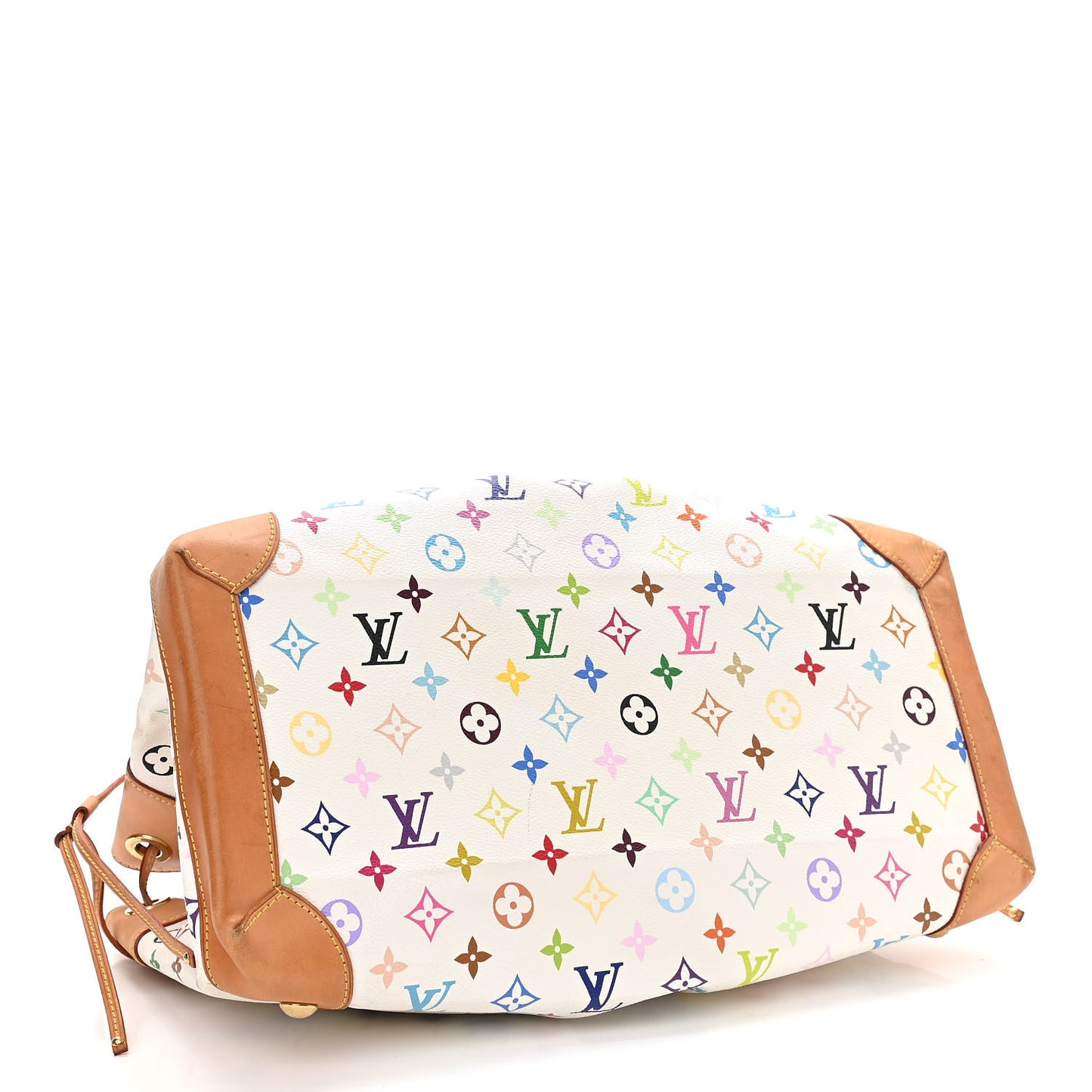 Monogram Multicolor Ursula White