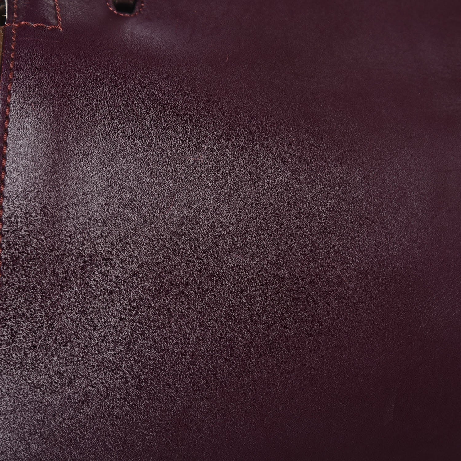 Fendi Cuoio Silvana Bag Beige Deep Berry Blue 12 of 12