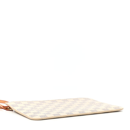 Louis Vuitton Damier Azur Neverfull MM GM Pochette 4 of 6