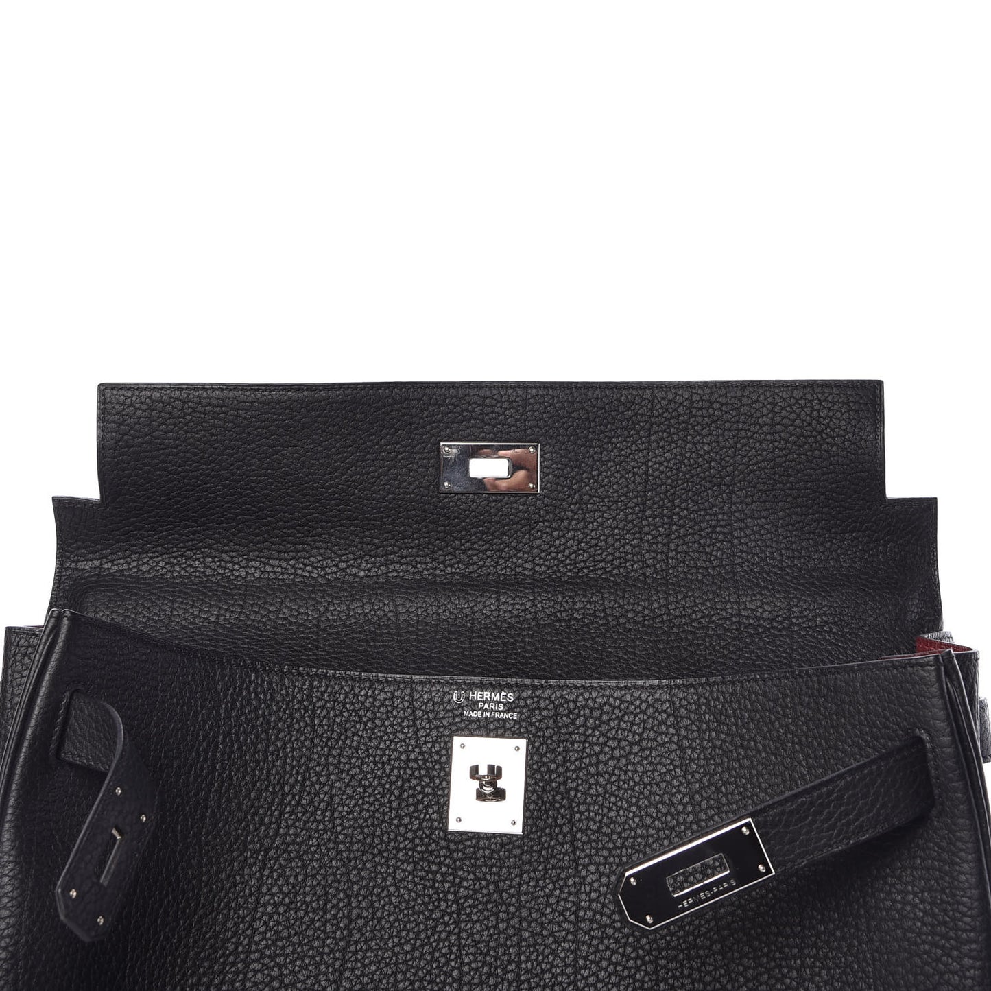 Fjord Horseshoe Kelly Retourne 40 Black Rouge H