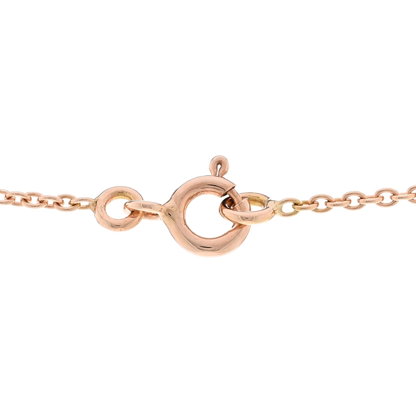 18K Rose Gold PM Farandole Pendant Necklace