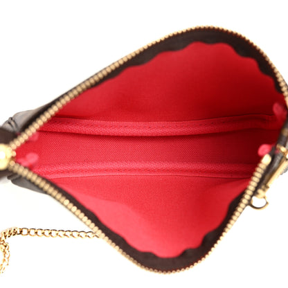 Louis Vuitton Monogram 2019 Christmas Animation Mini Tokyo Pochette Accessories 5 of 10