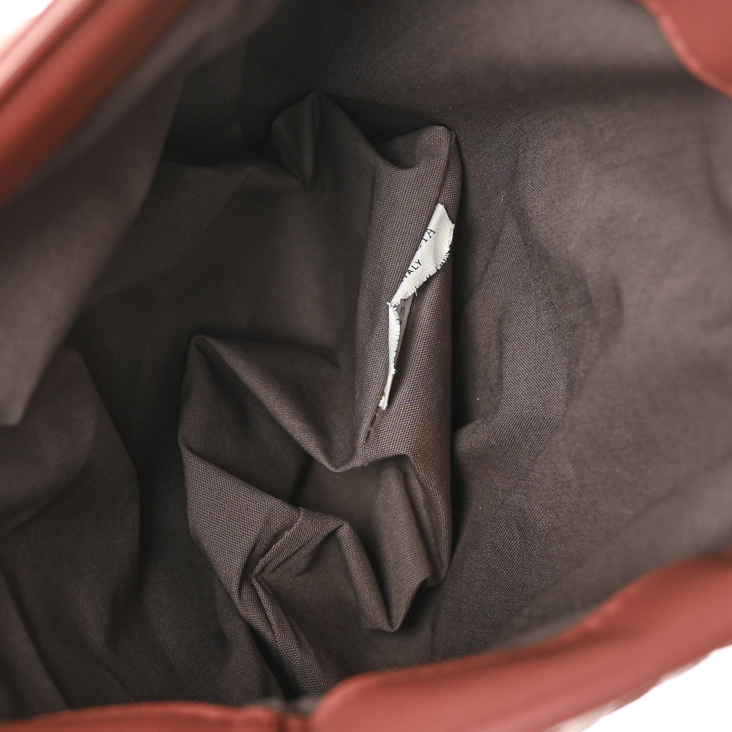 Bottega Veneta Nappa Intrecciato iPad Case Brique 5 of 8