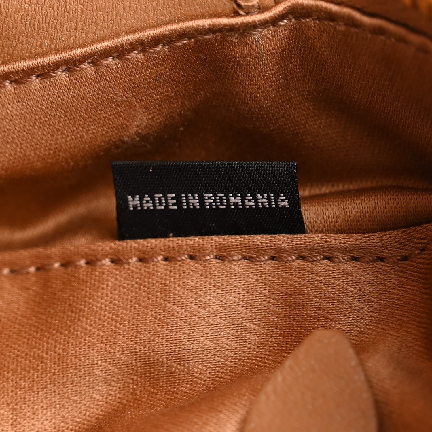 Miu Miu Nappa Matelasse Large Arcadie Top Handle Bag Caramel