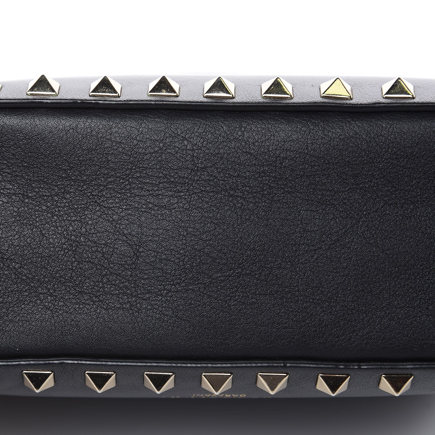 Valentino Garavani Calfskin Rockstud Camera Crossbody Bag Black 9 of 11