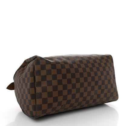 Louis Vuitton Damier Ebene Speedy 35 4 of 10