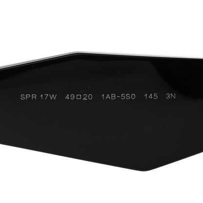 Prada Acetate Symbole Sunglasses SPR 17W Black 6 of 8