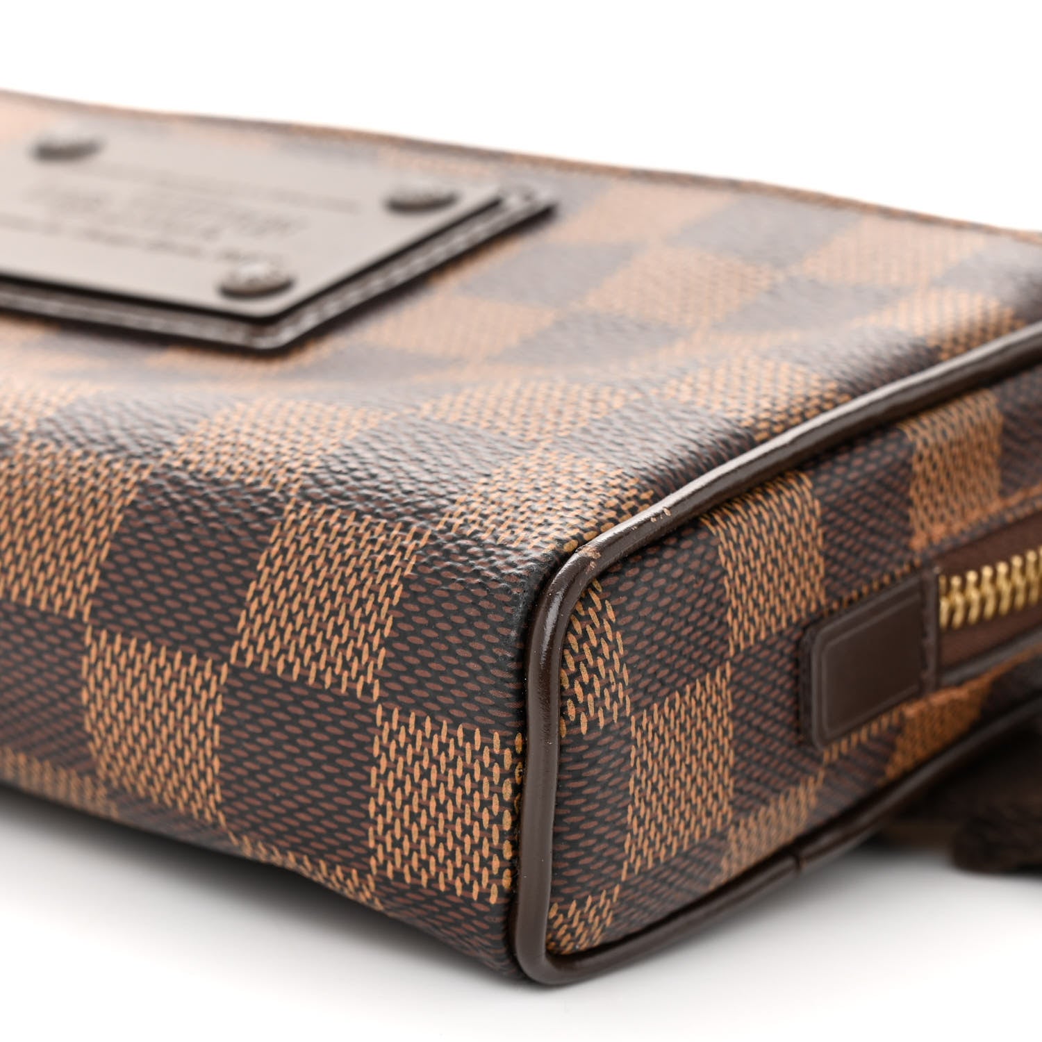 Louis Vuitton Damier Ebene Brooklyn Bum Bag 10 of 11