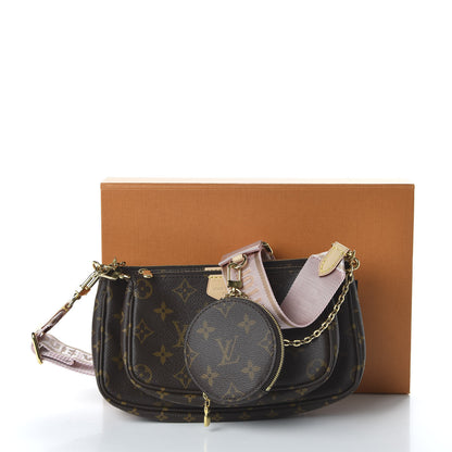 Louis Vuitton Monogram Multi Pochette Accessories Rose Clair 12 of 12