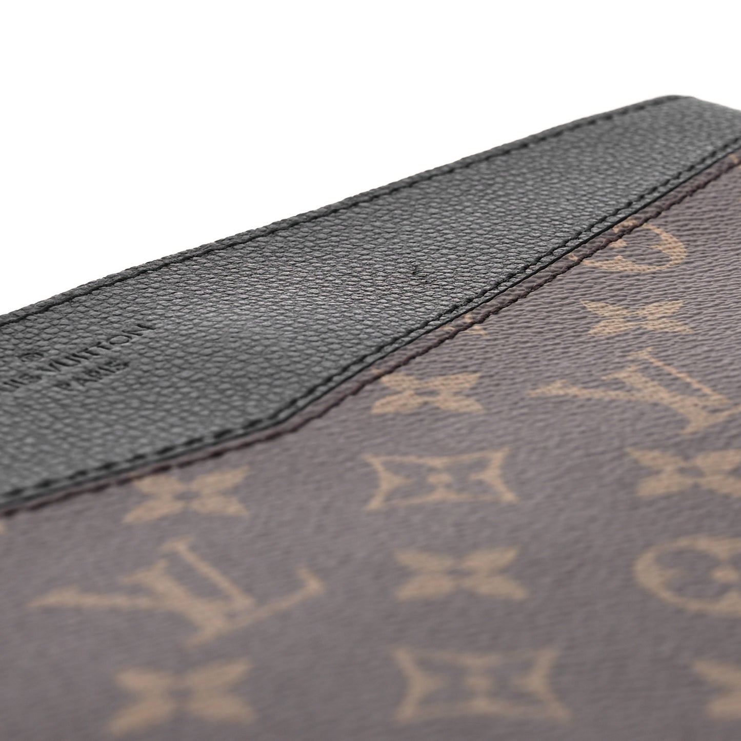 Monogram Daily Pouch Black