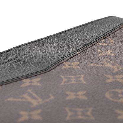 Louis Vuitton Monogram Daily Pouch Black 9 of 9
