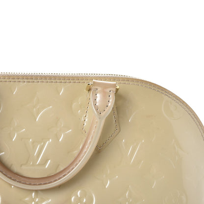 Louis Vuitton Vernis Alma PM Blanc Corail 12 of 28