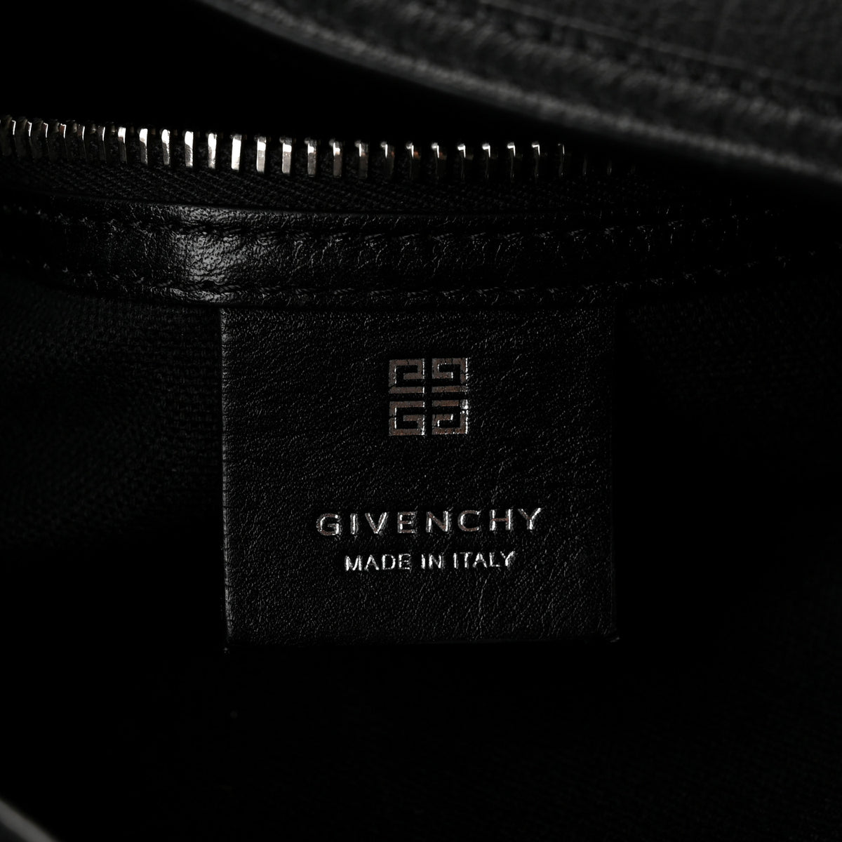 Calfskin Medium Voyou Bag Black