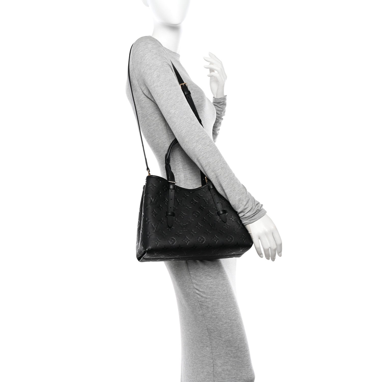 Louis Vuitton Empreinte Babylone Tote PM Black 2 of 9