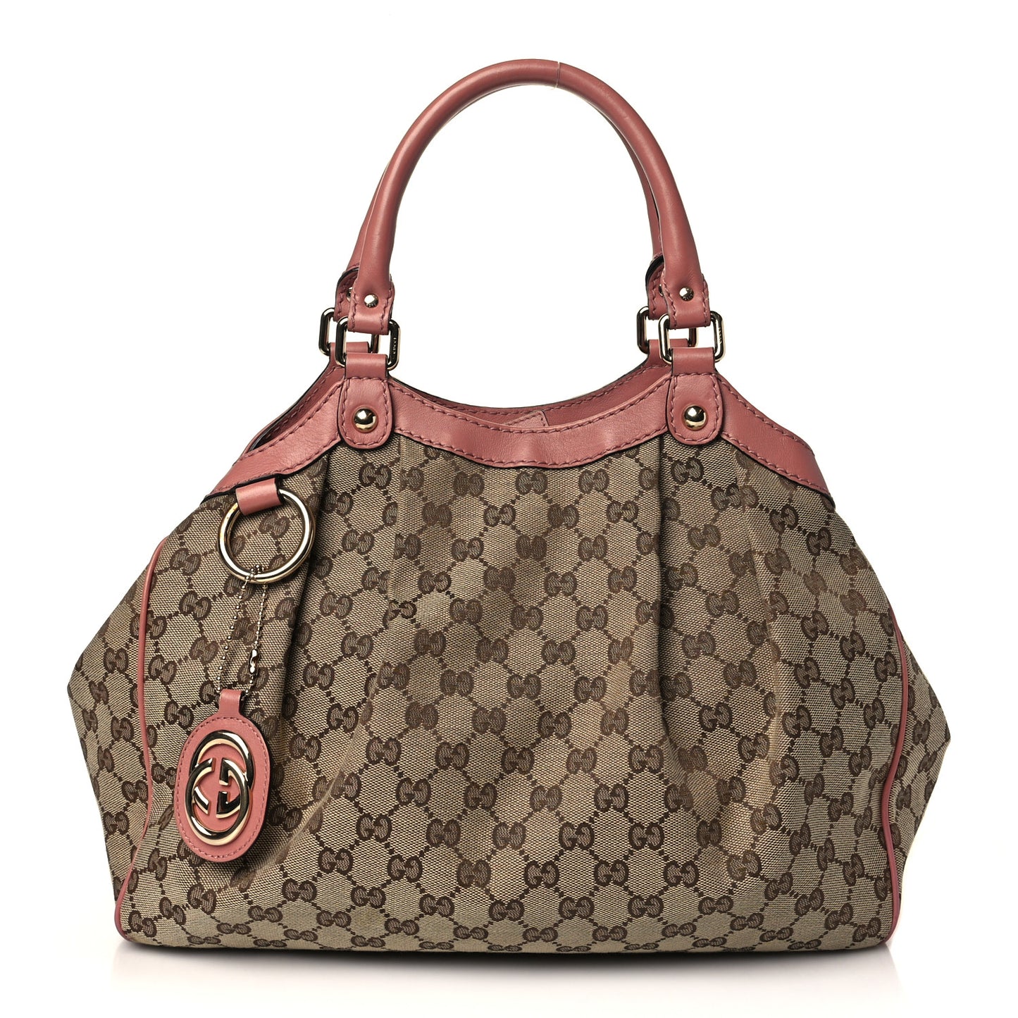 Monogram Medium Sukey Tote Pink