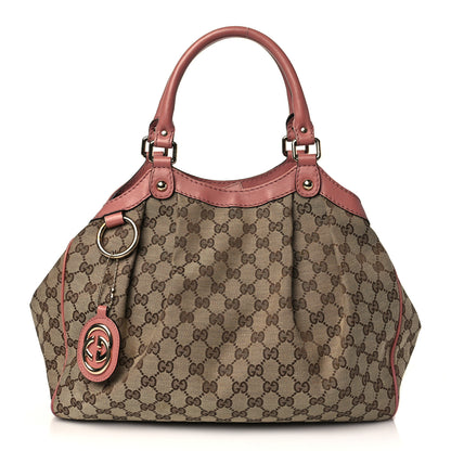 Gucci Monogram Medium Sukey Tote Pink 1 of 10