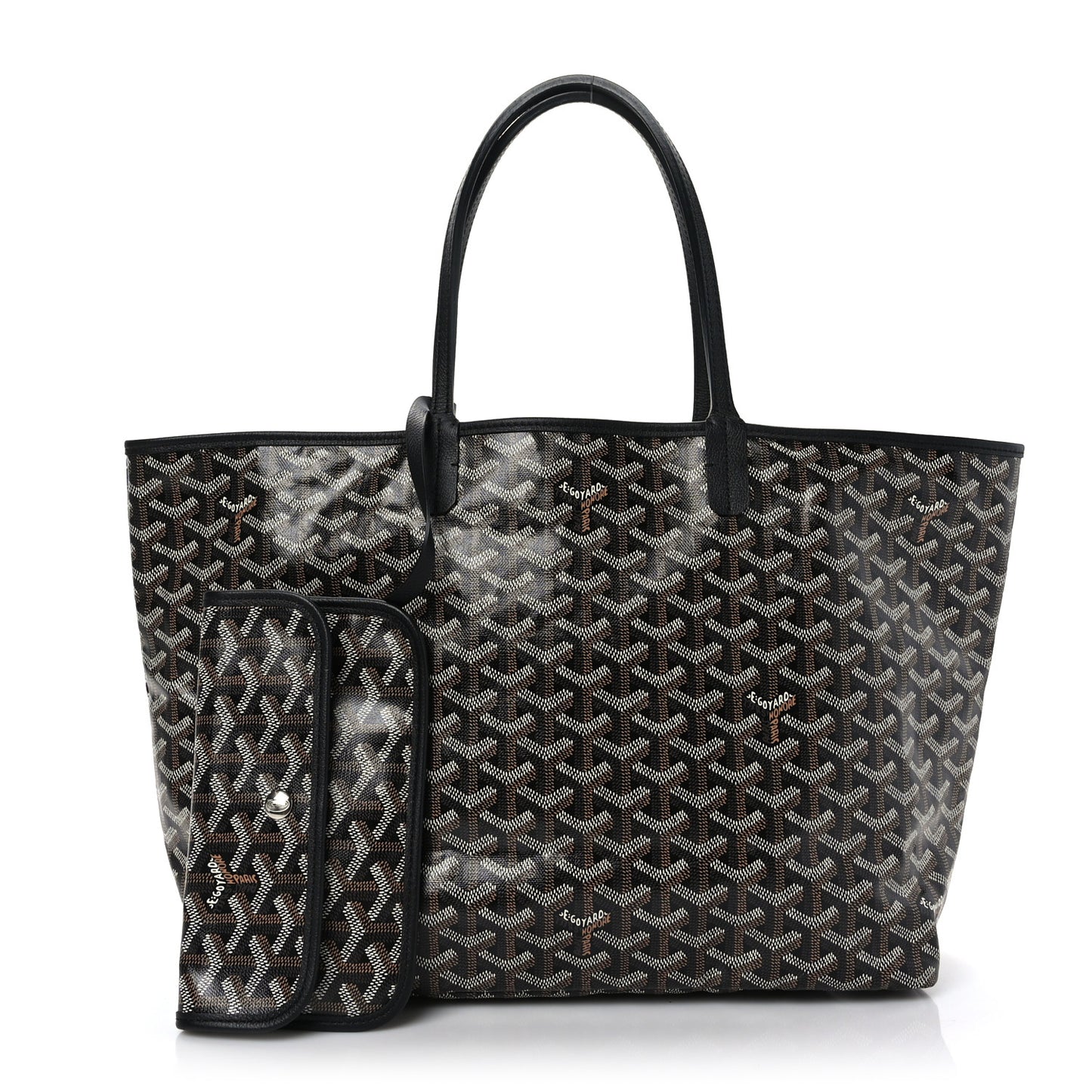 Goyardine Saint Louis PM Black