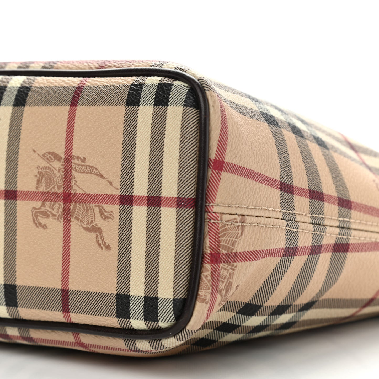 Haymarket Check Small Onslow Tote Chocolate