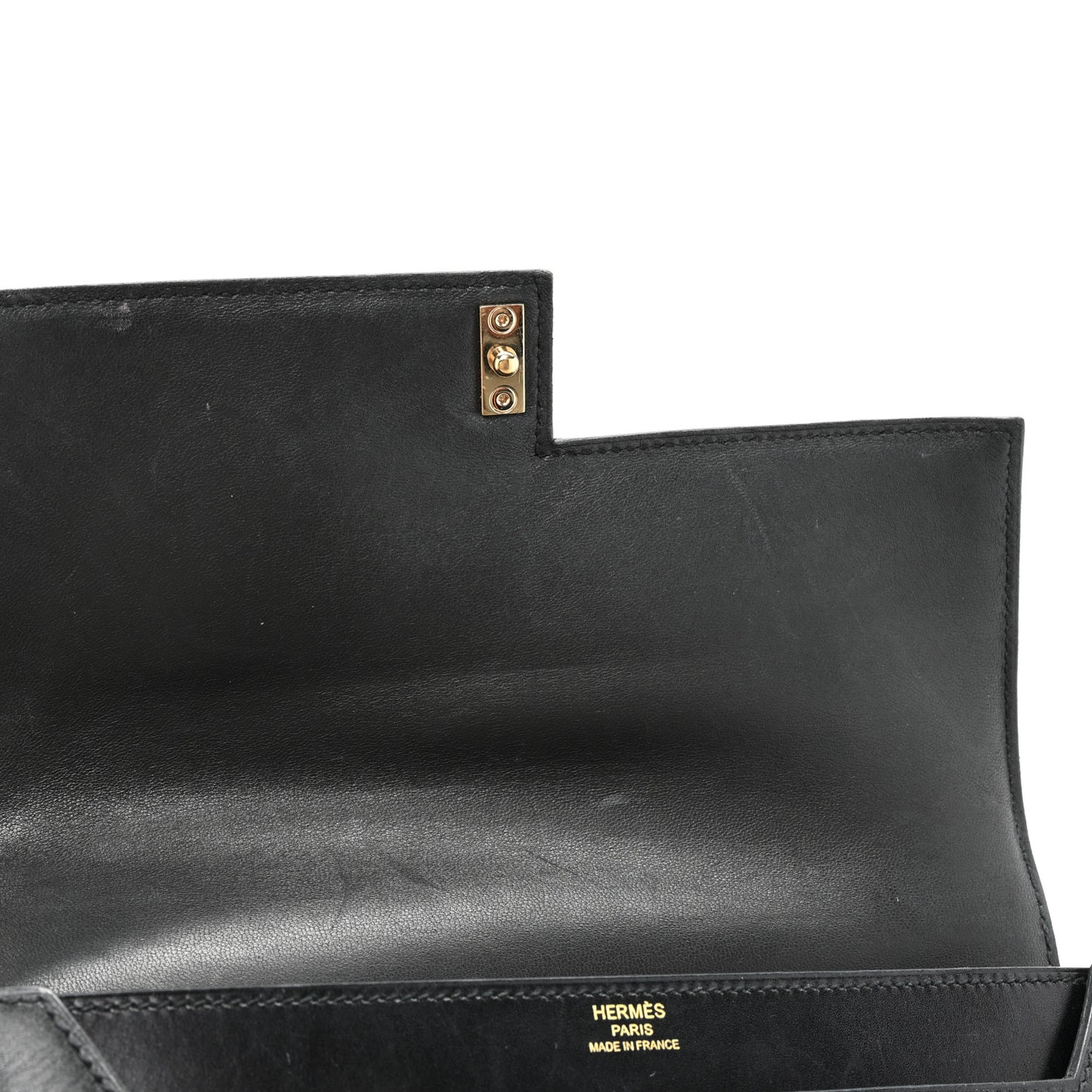 Box Verrou Clutch Black