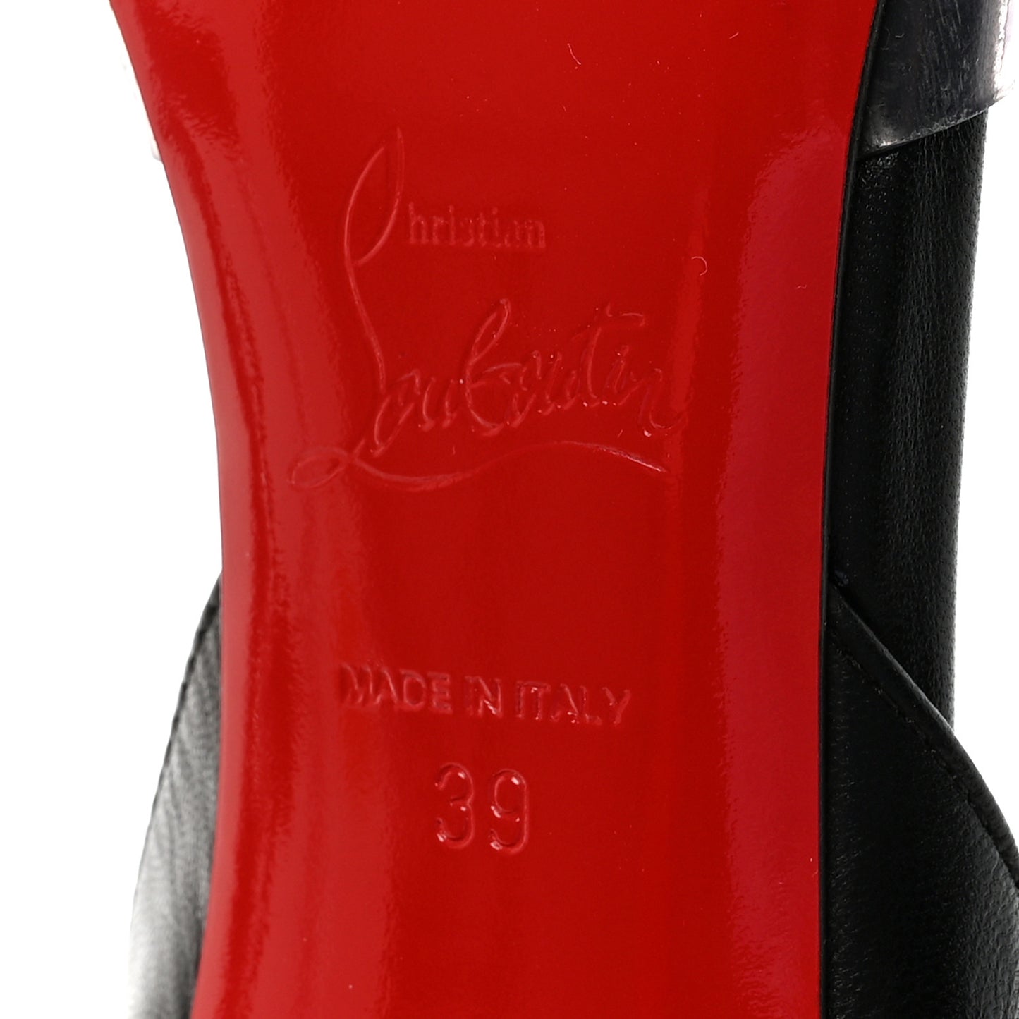 Calfskin PVC Multimiss 100 Pumps 39 Black