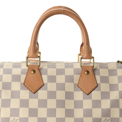 Louis Vuitton Damier Azur Speedy 25 10 of 10