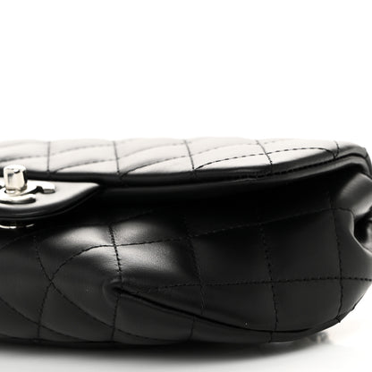 Chanel Calfskin Quilted CC Uniform Flap Belt Bag Black 10 of 10