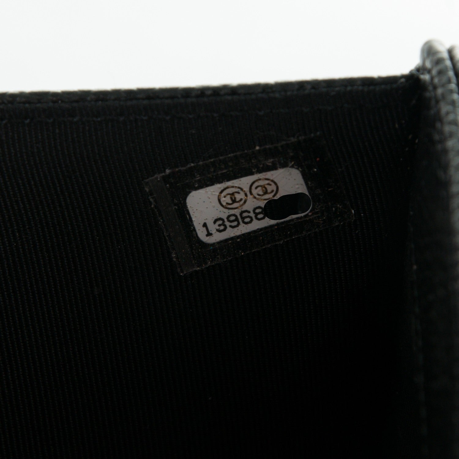 Chanel Caviar Quilted Large Flap Wallet Black 8 of 8