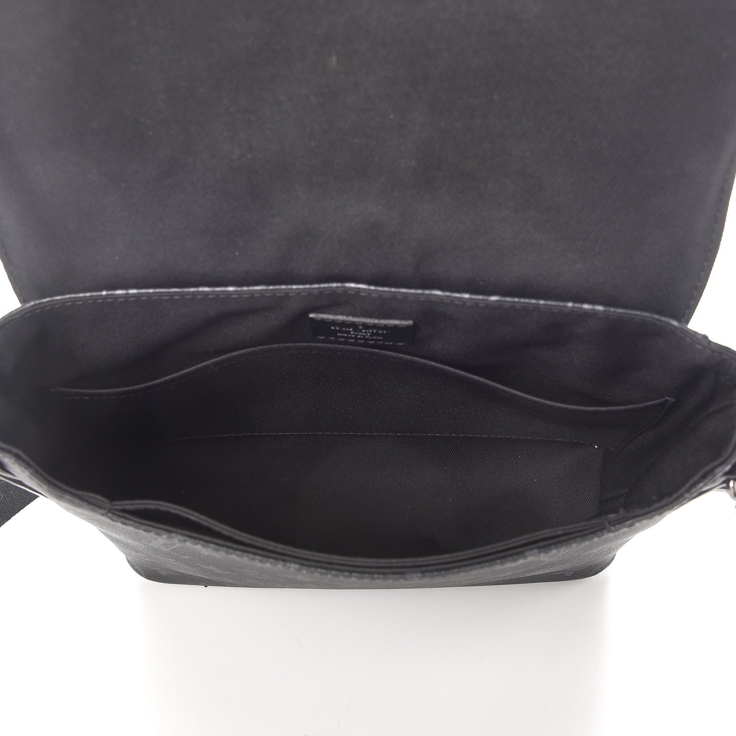 Louis Vuitton Monogram Eclipse District PM Black 5 of 9