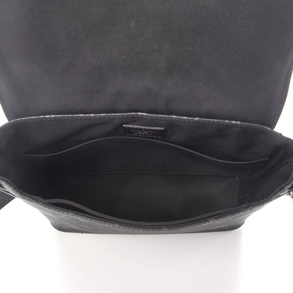 Louis Vuitton Monogram Eclipse District PM Black 5 of 9