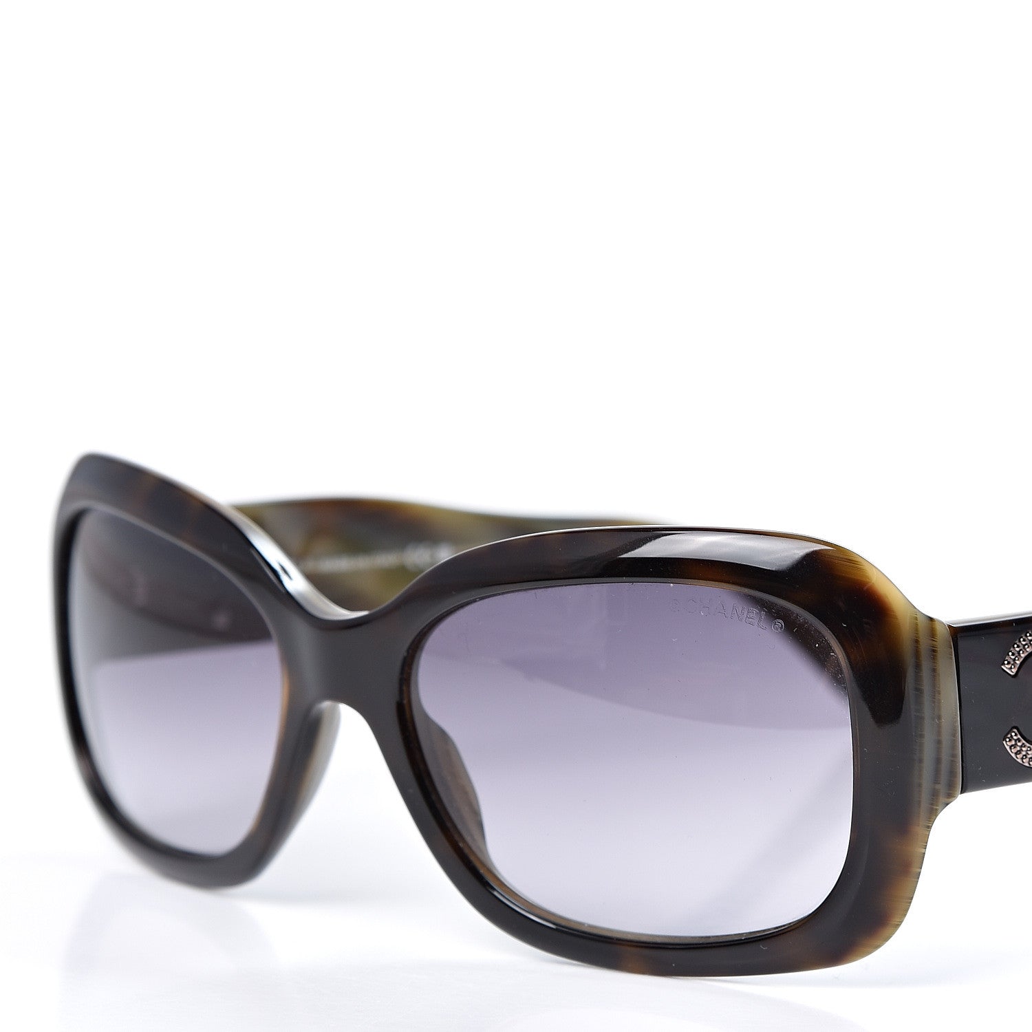 Chanel CC Sunglasses 5102 Tortoise 8 of 9