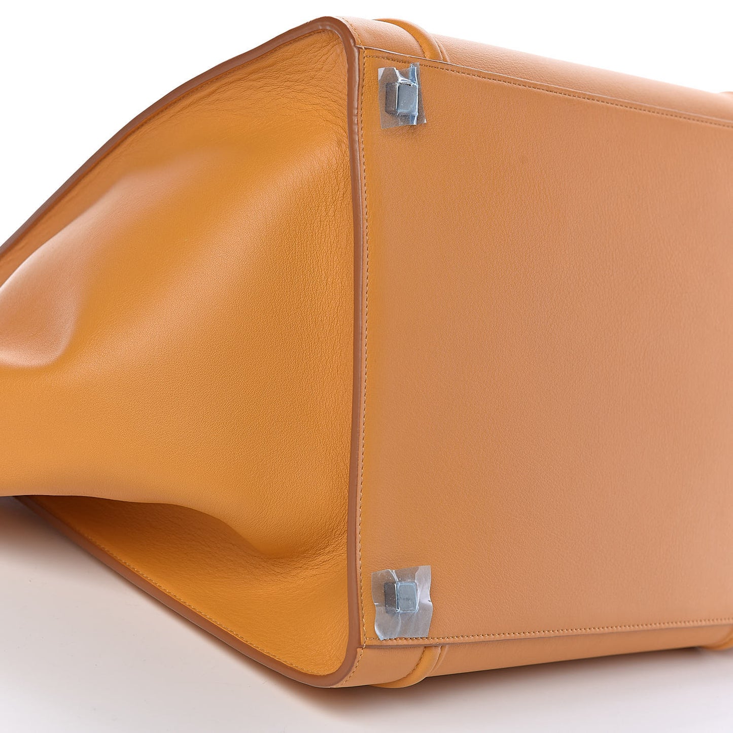 Supple Calfskin Medium Phantom Luggage Daffodil