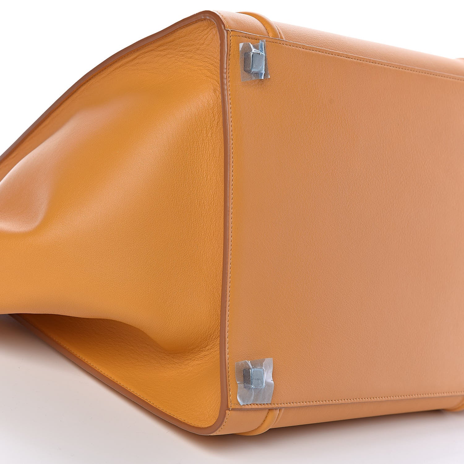 Celine Supple Calfskin Medium Phantom Luggage Daffodil 5 of 12
