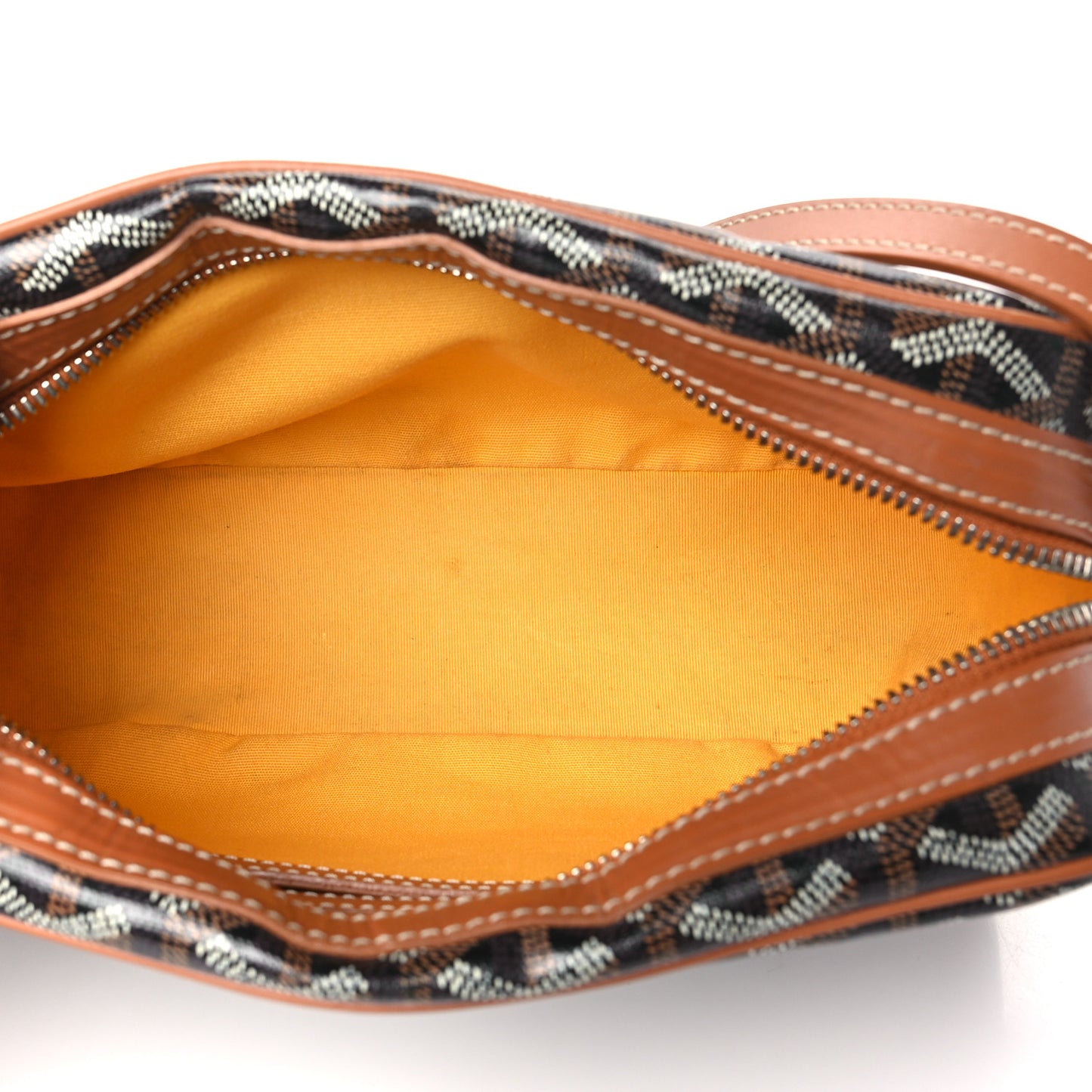 Goyardine Sac Cap Vert Black Gold