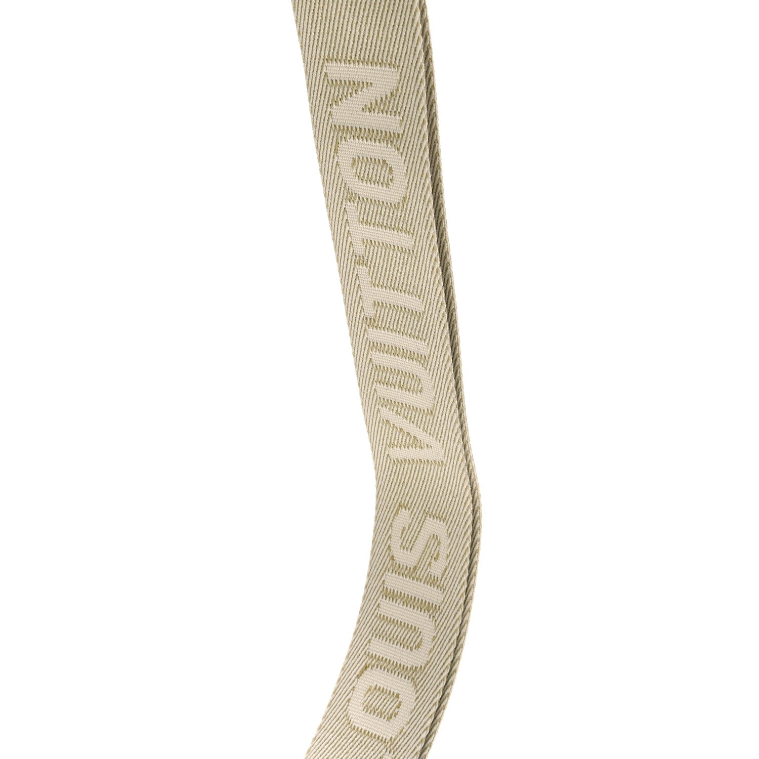 Louis Vuitton Monogram Utility Crossbody Bandouliere Shoulder Strap Beige 3 of 3