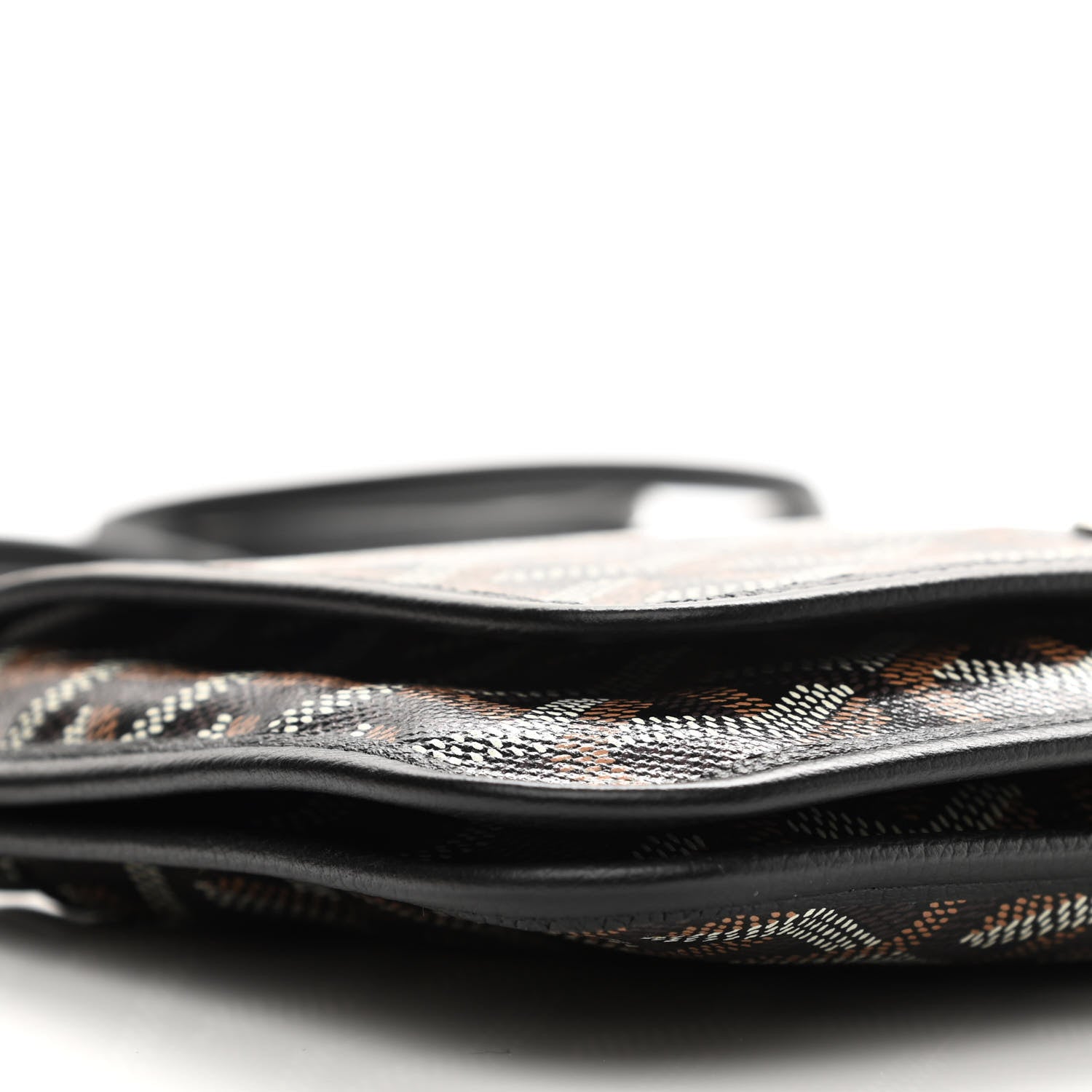 Goyard Goyardine Plumet Wallet Clutch Black 18 of 21