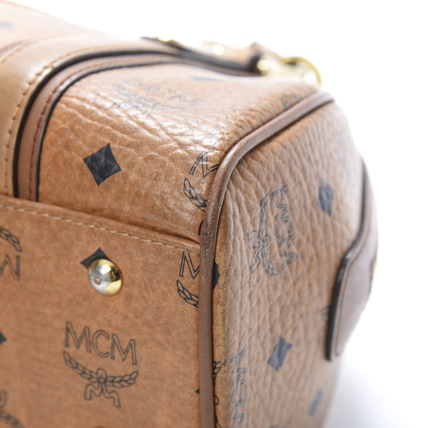 Visetos Boston Bag Cognac