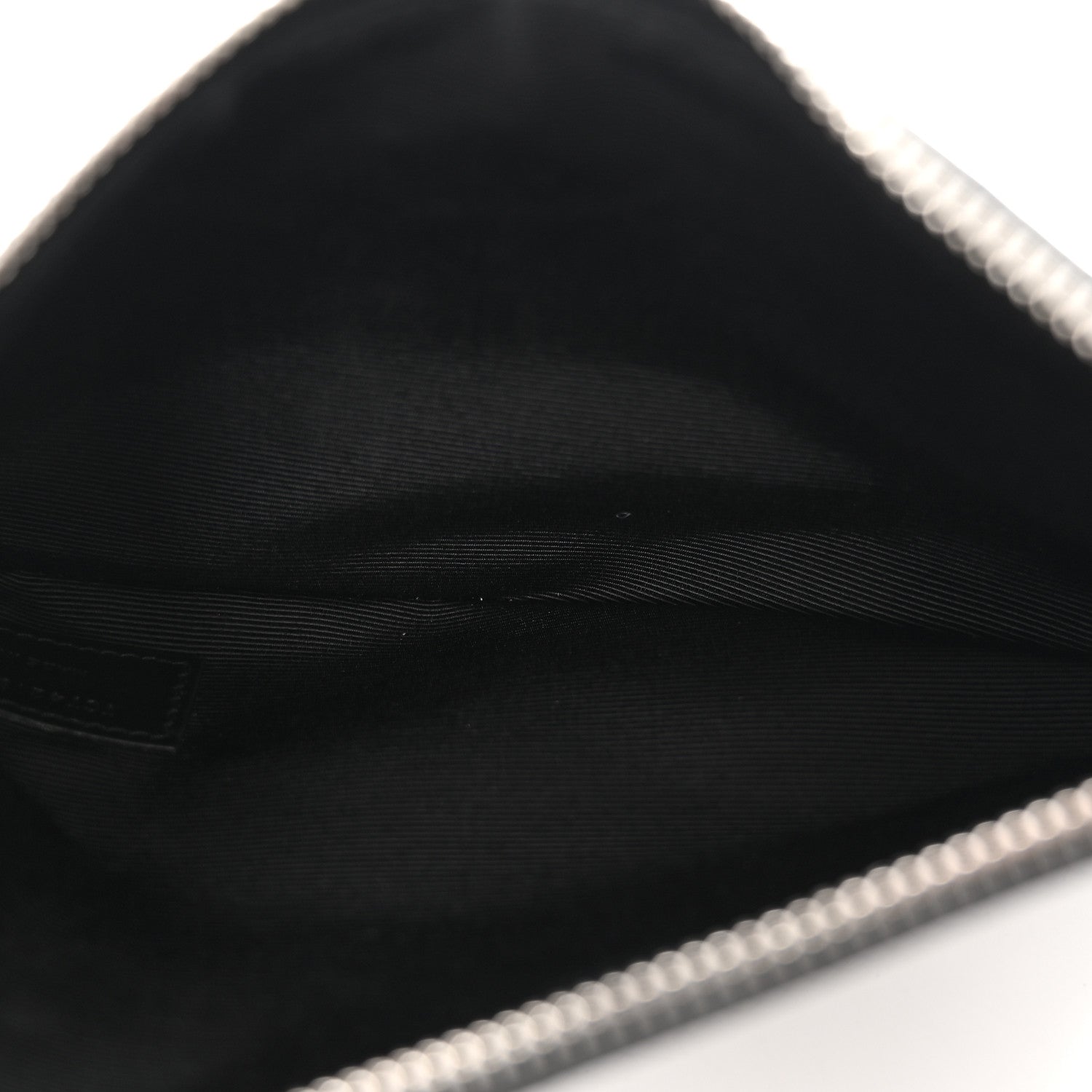 Saint Laurent Calfskin Crocodile Embossed Baby Sac De Jour Black 7 of 15