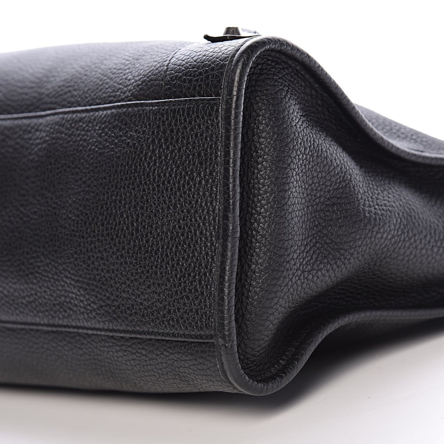 Balenciaga Vibrato Calfskin Classic Silver Hardware City Black 9 of 10