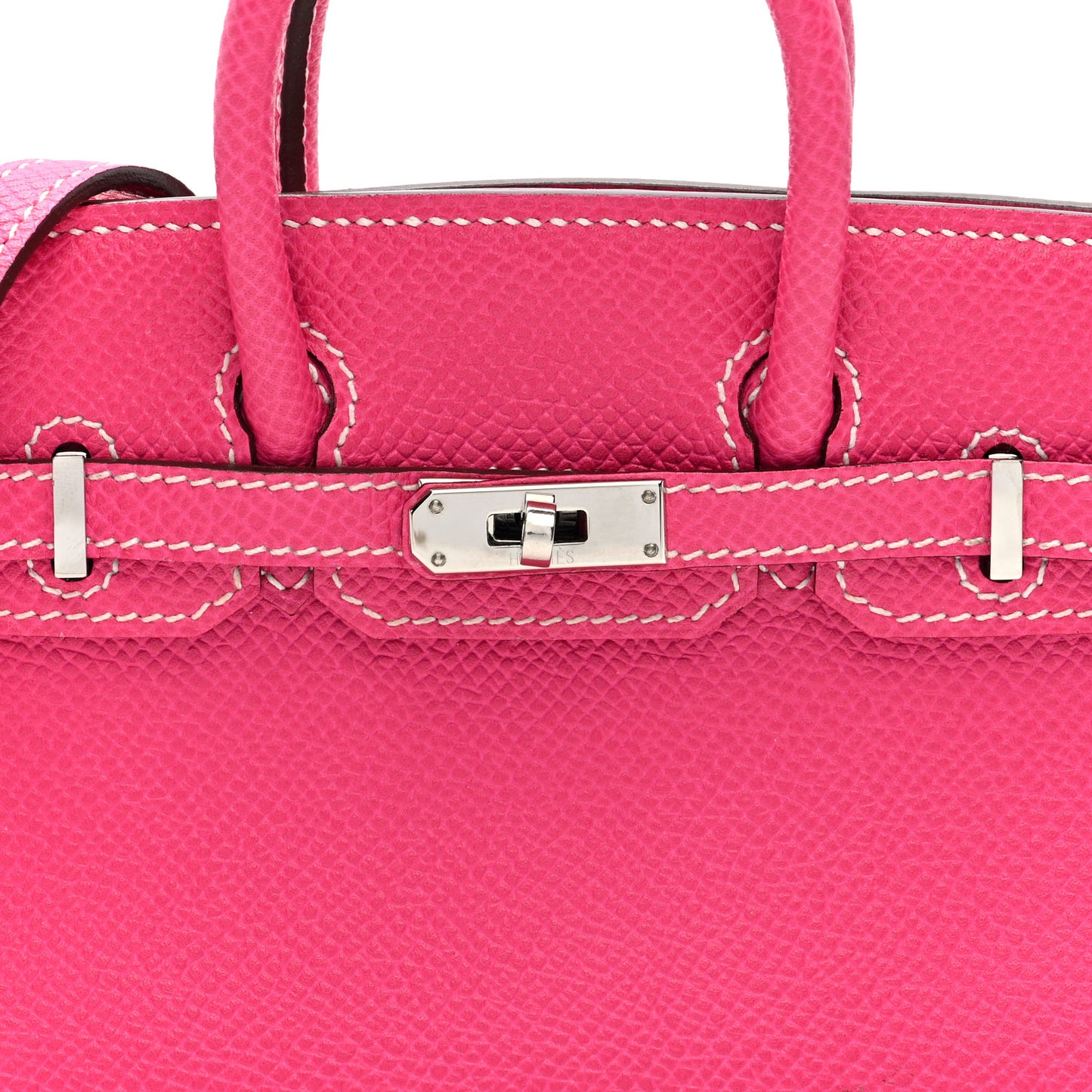 Epsom Micro Birkin 15 Rose Tyrien