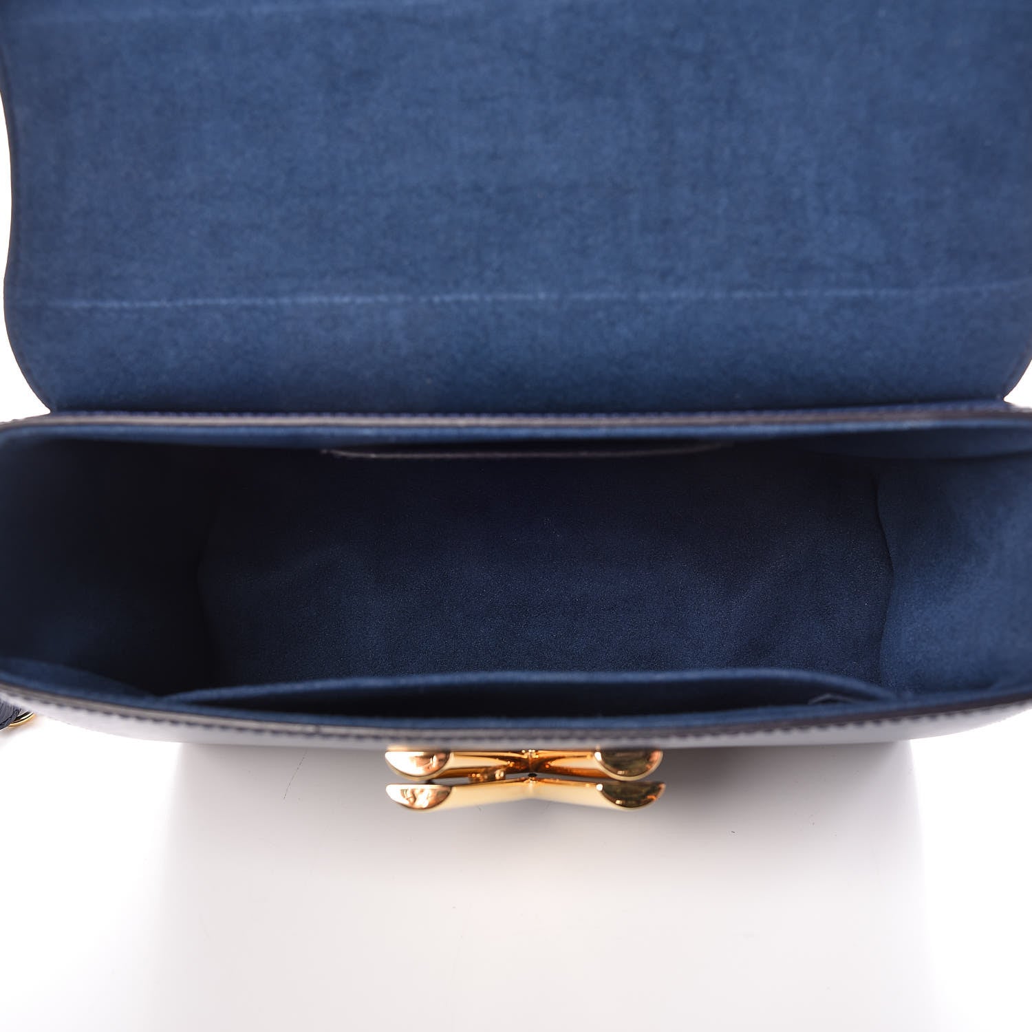 Louis Vuitton Epi Twist Shoulder Bag MM Indigo 5 of 10